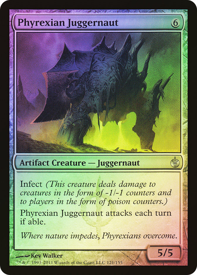 Phyrexian Juggernaut | Mirrodin Besieged | Star City Games