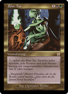 Pernicious Deed | Apocalypse - German | Star City Games