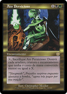 Pernicious Deed | Apocalypse - Portuguese | Star City Games