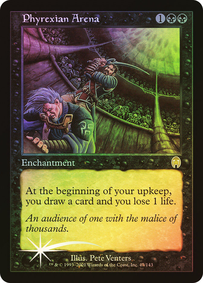 Phyrexian Arena | Apocalypse | Star City Games