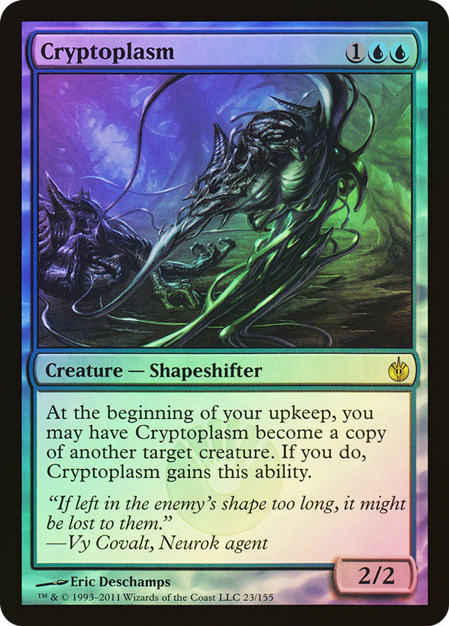 Cryptoplasm | Mirrodin Besieged | Star City Games