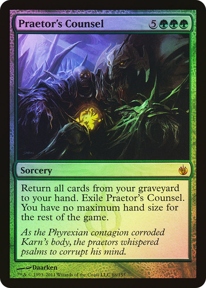 Praetor's Counsel | Mirrodin Besieged | Star City Games