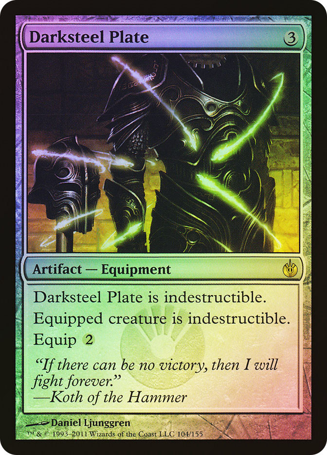 Darksteel Plate | Mirrodin Besieged | Star City Games