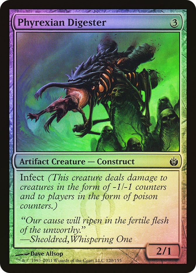 Phyrexian Digester | Mirrodin Besieged | Star City Games