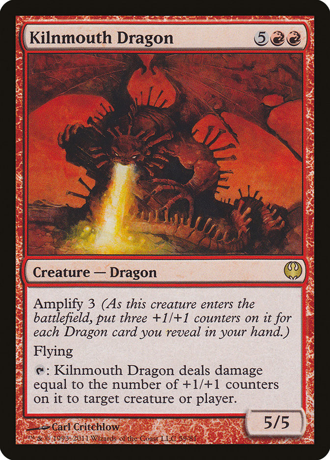 マジック：ザ・ギャザリング Kilnmouth Dragon foil Kilnmouth Dragon | Duel Decks: Knights vs. Dragons | Star City Games