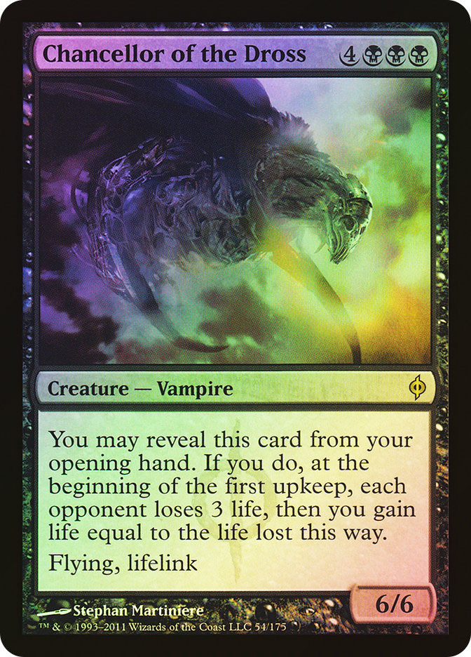 Chancellor of the Dross | New Phyrexia | Star City Games