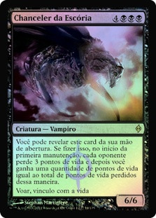 Chancellor of the Dross | New Phyrexia - Portuguese | Star City Games