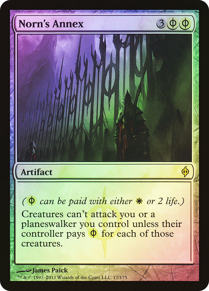 Norn's Annex | New Phyrexia | Star City Games