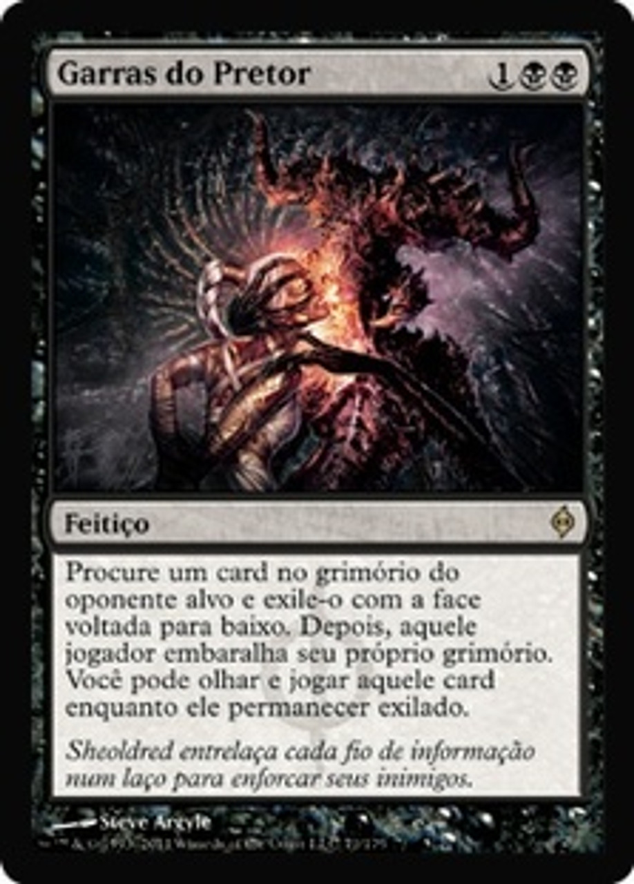 Praetor's Grasp | New Phyrexia - Portuguese | Star City Games