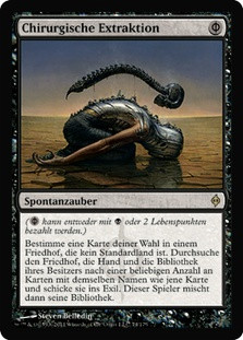 Surgical Extraction | New Phyrexia - German | Star City Games
