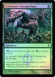 Mutagenic Growth | New Phyrexia - French | Star City Games