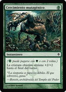 Mutagenic Growth | New Phyrexia - Spanish | Star City Games