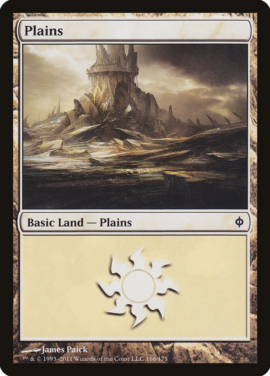 Plains (#166) | New Phyrexia | Star City Games