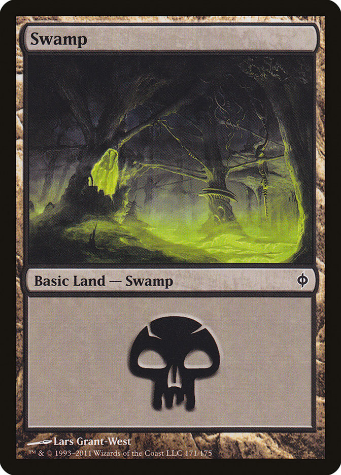 Swamp (#171) | New Phyrexia | Star City Games