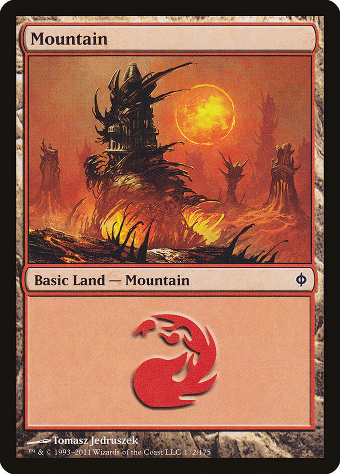 Mountain | New Phyrexia | Star City Games