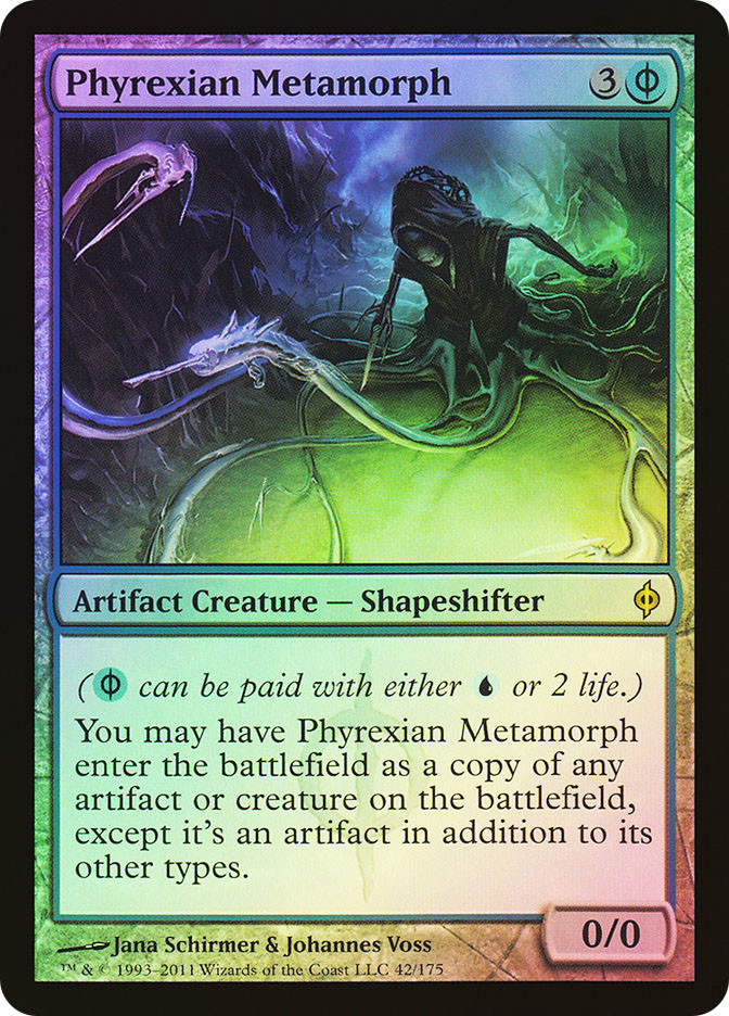 best ff mtg draft cards Postmortem Lunge [New Phyrexia] main image 1
