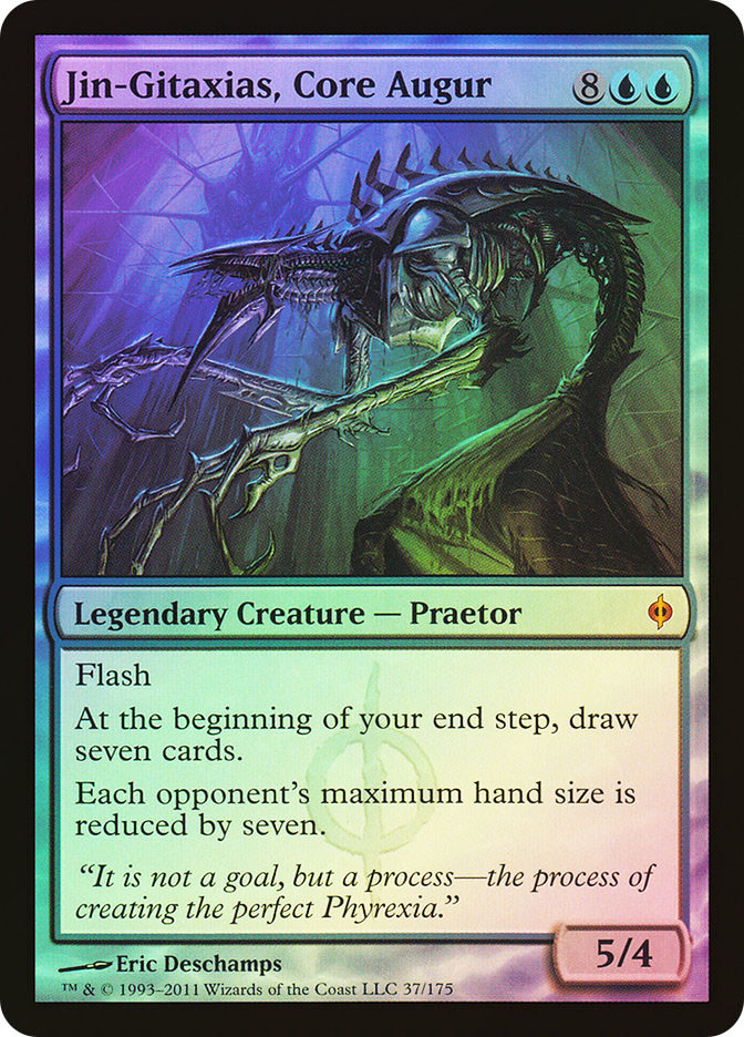 GUILD エレアコ jun-G Jin-Gitaxias, Core Augur | New Phyrexia | Star City Games