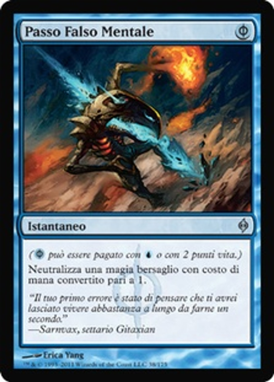 Mental Misstep | New Phyrexia - Italian | Star City Games