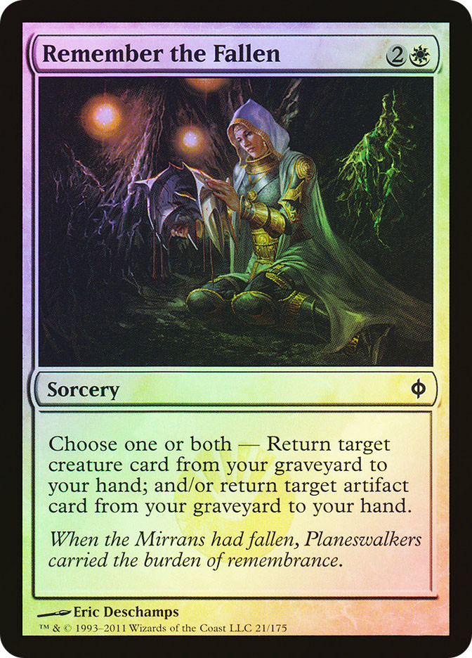 Remember the Fallen | New Phyrexia | Star City Games