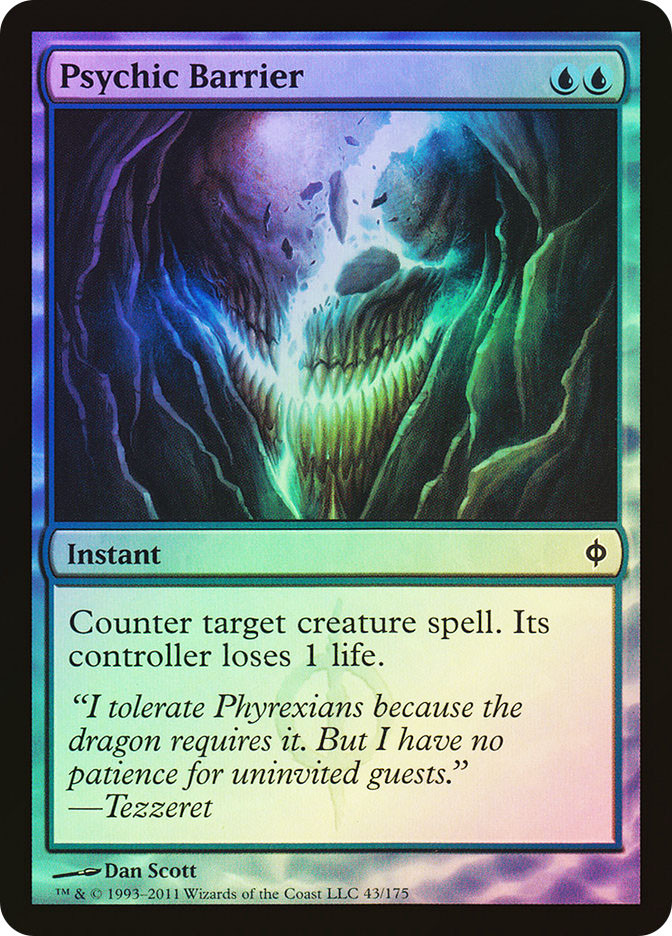 Psychic Barrier | New Phyrexia | Star City Games