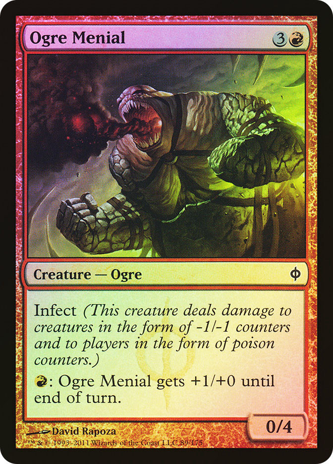 Ogre Menial | New Phyrexia | Star City Games