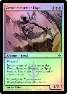 Shattered Angel | New Phyrexia - German | Star City Games