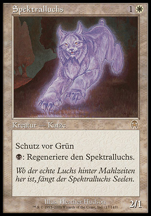 Spectral Lynx | Apocalypse - German | Star City Games