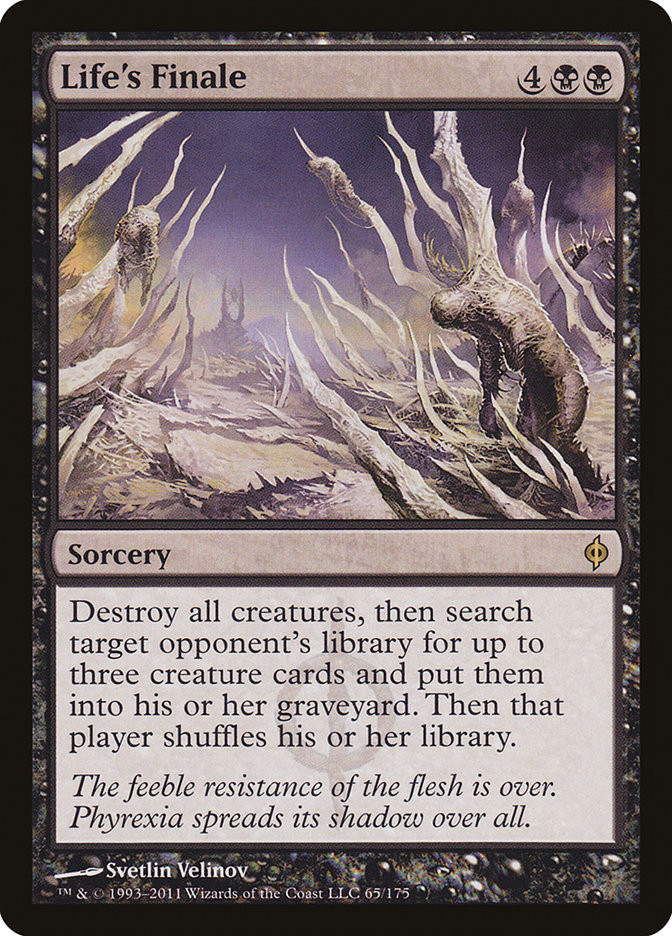 MTGライフゲージ Life's Finale | New Phyrexia | Star City Games