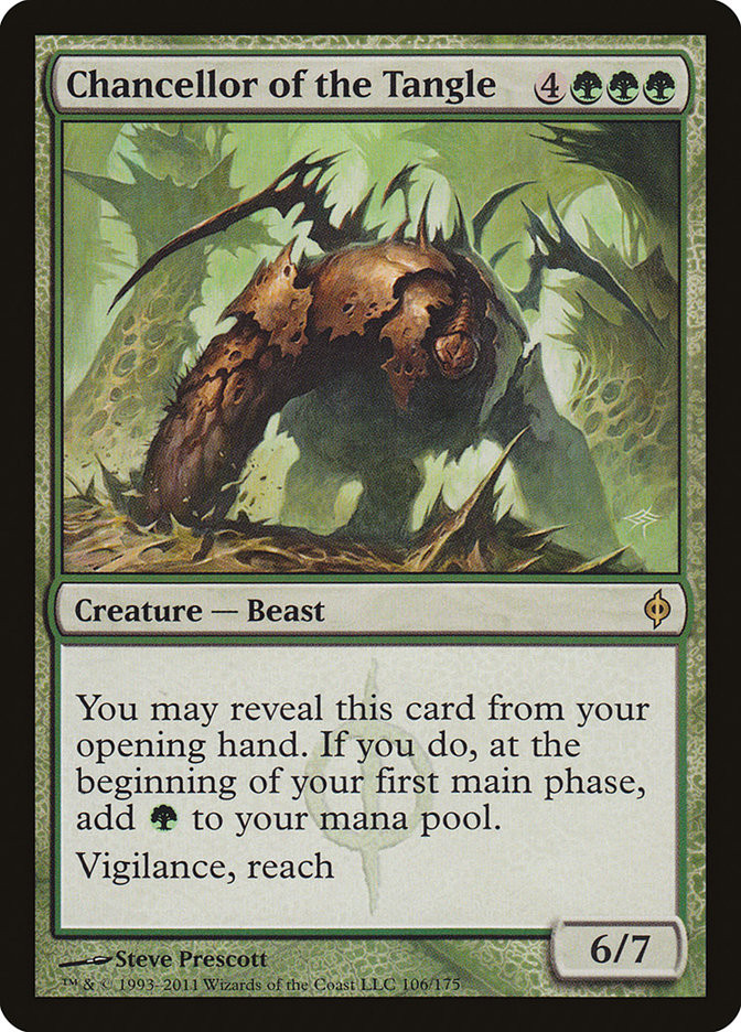 Chancellor of the Tangle | New Phyrexia | Star City Games