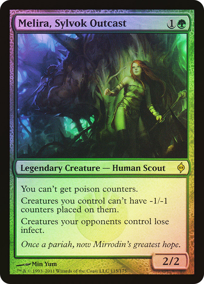 Melira, Sylvok Outcast | New Phyrexia | Star City Games