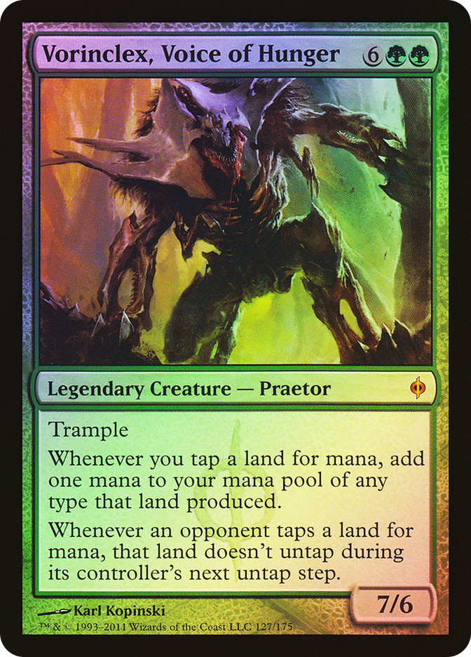 Vorinclex, Voice of Hunger | New Phyrexia | Star City Games