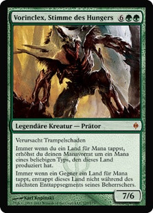 Vorinclex, Voice of Hunger | New Phyrexia - German | Star City Games
