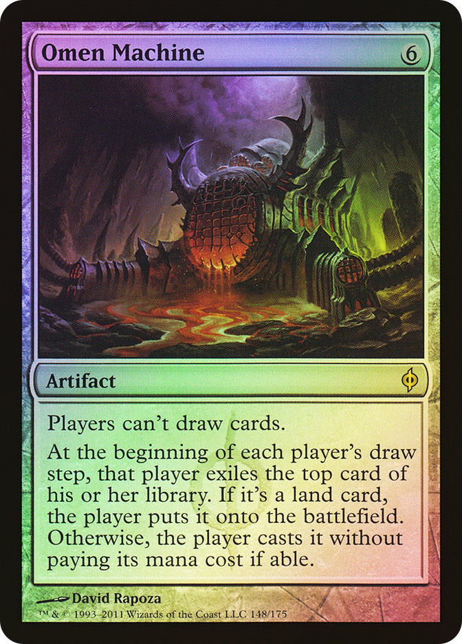 Omen Machine | New Phyrexia | Star City Games