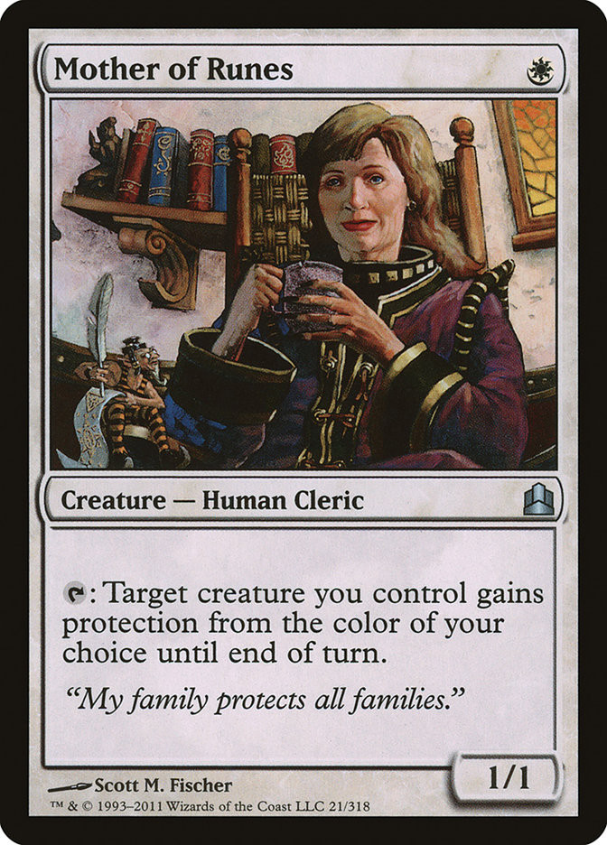 Mother of Runes | Commander 2011 | Star City Games