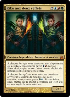 mtg riku of two reflections commander deck Riku of Two Reflections main image 0