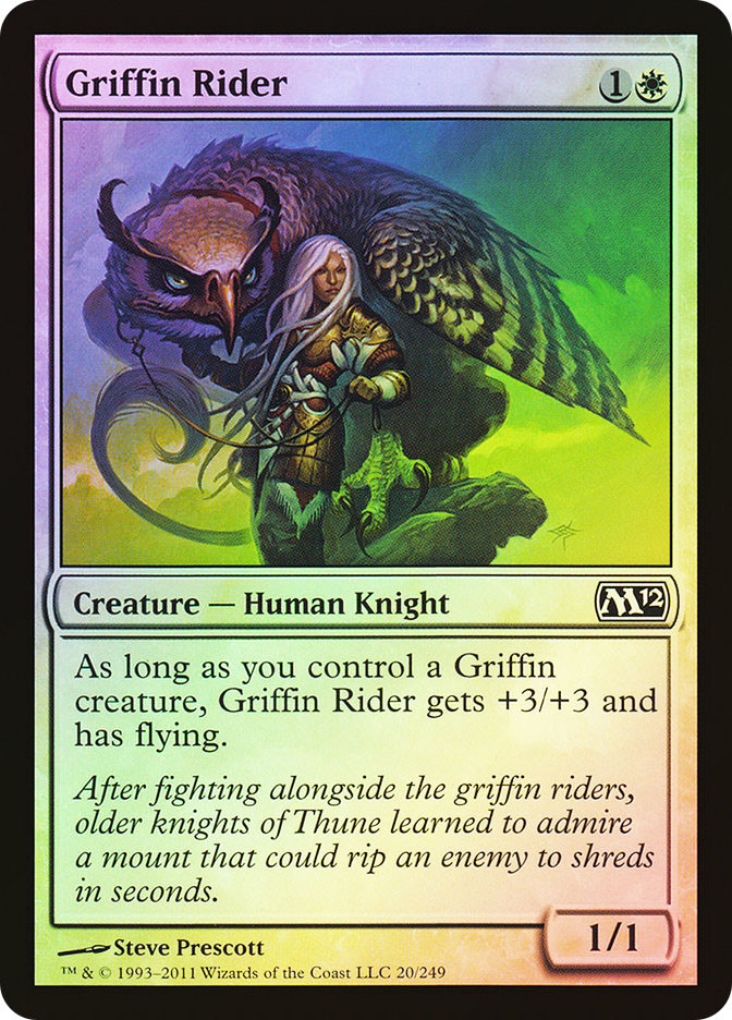 Griffin Rider | Magic 2012 | Star City Games