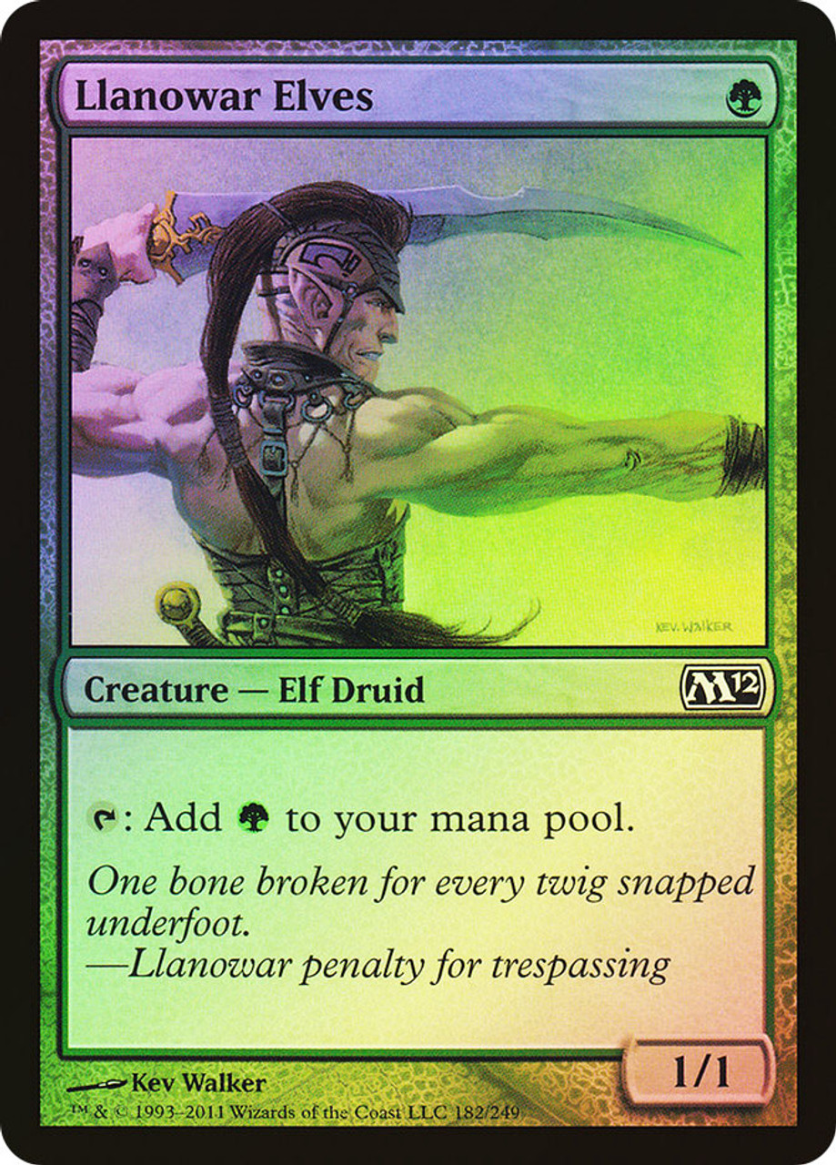 マジック：ザ・ギャザリング Llanowar Elves 1/1 Llanowar Elves | Magic 2012 | Star City Games