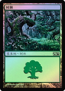 Forest (#249) | Magic 2012 - Chinese - Simplified | Star City Games