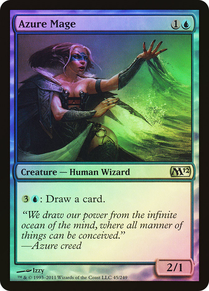 Azure Mage | Magic 2012 | Star City Games