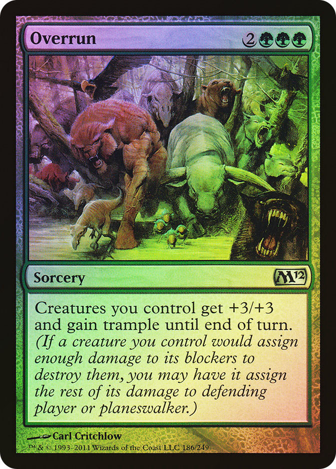 Overrun | Magic 2012 | Star City Games Overrun | Magic 2012 | Star City Games