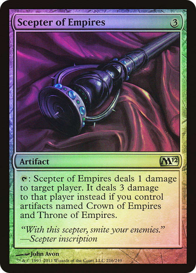 Scepter of Empires | Magic 2012 | Star City Games