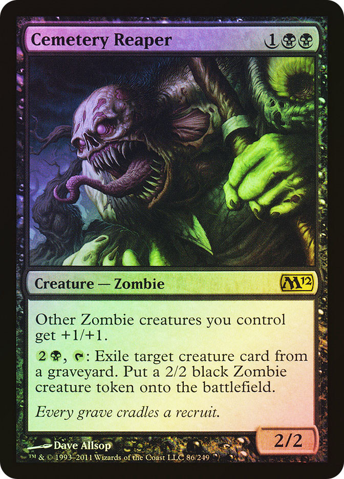 Cemetery Reaper | Magic 2012 | Star City Games