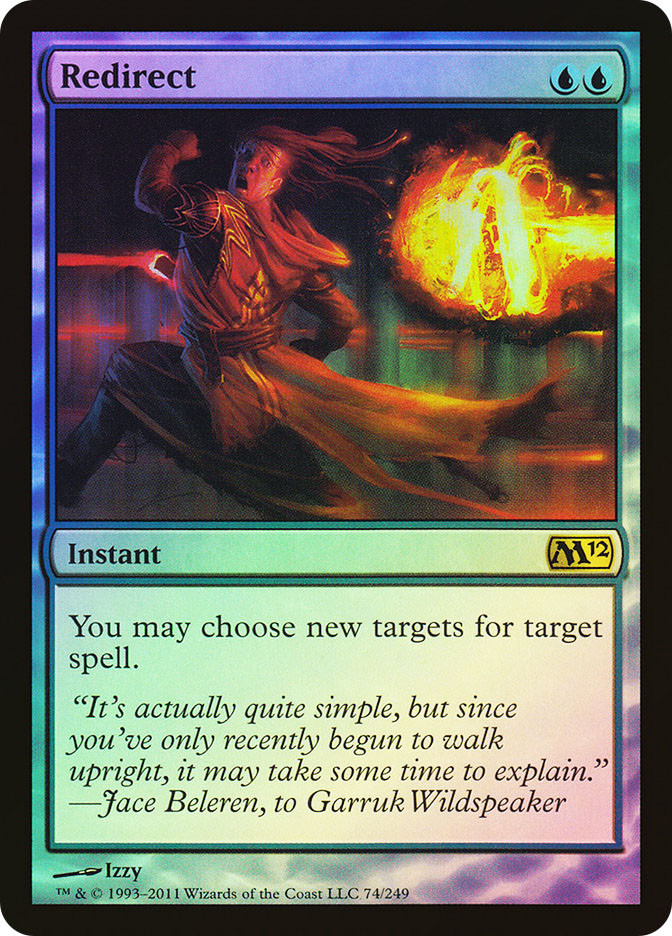 mtg redirect cards Magic: the Gathering - Redirect