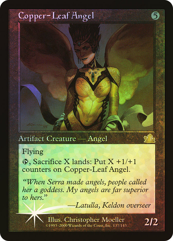 CopperLeaf Angel Prophecy Star City Games