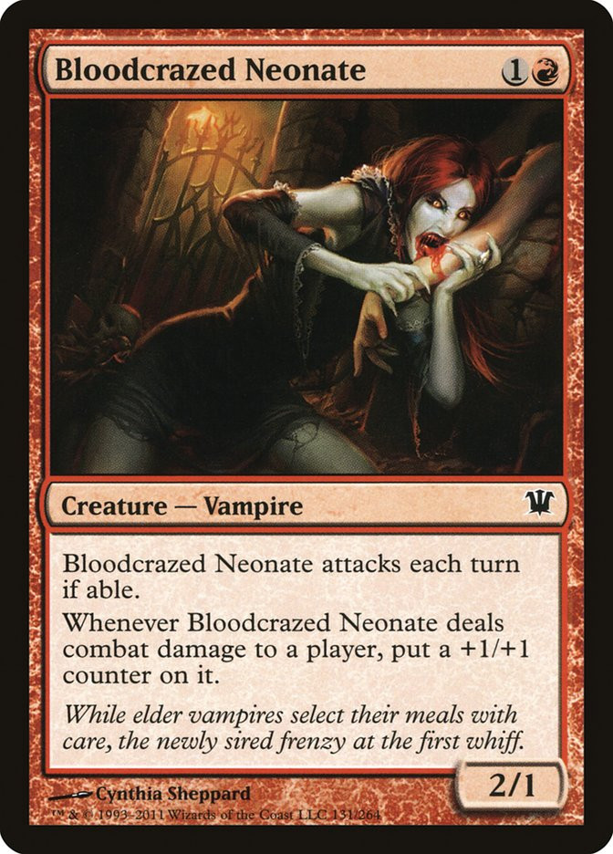 Bloodcrazed Neonate | Innistrad | Star City Games
