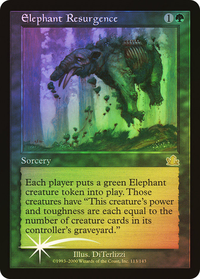 Elephant Resurgence | Prophecy | Star City Games