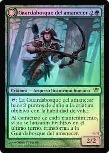 Daybreak Ranger Nightfall Predator Innistrad Spanish Star City 