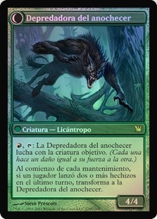 Daybreak Ranger Nightfall Predator Innistrad Spanish Star City 
