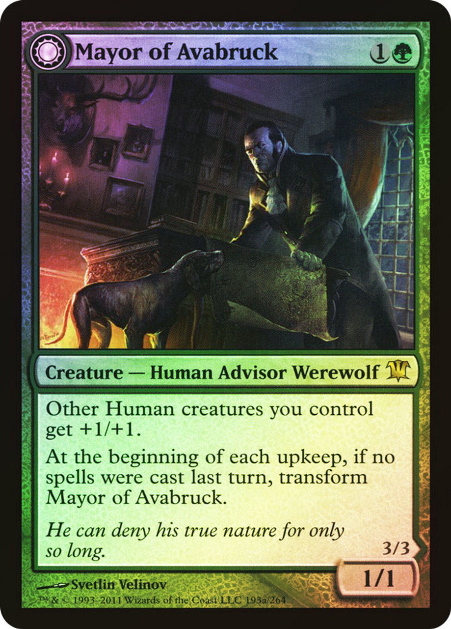 Mayor of Avabruck // Howlpack Alpha | Innistrad | Star City Games