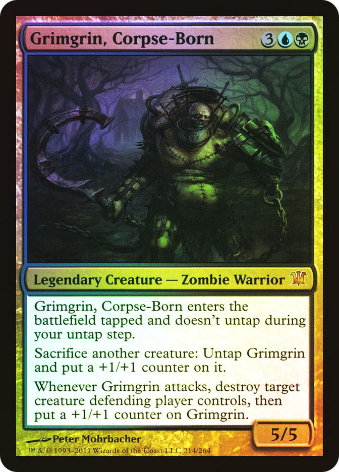 mtg grimgrin commander deck Grimgrin, Corpse-Born | Innistrad then put a +1/+1 counter on Grimgrin. Budget Grimgrin Upgrade // Commander